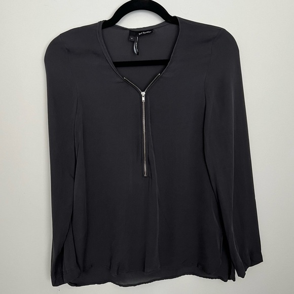 🪽 The Kooples Silk Long Sleeve - Picture 3 of 8